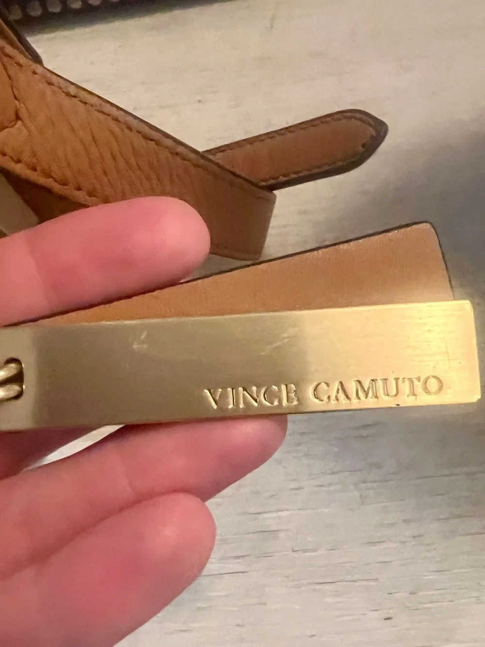 Vince Camuto elevate your